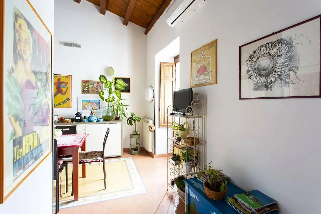 Anna'S Home In Historical Center Palermo Italia